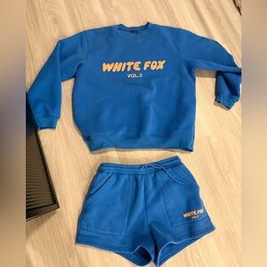 White Fox set